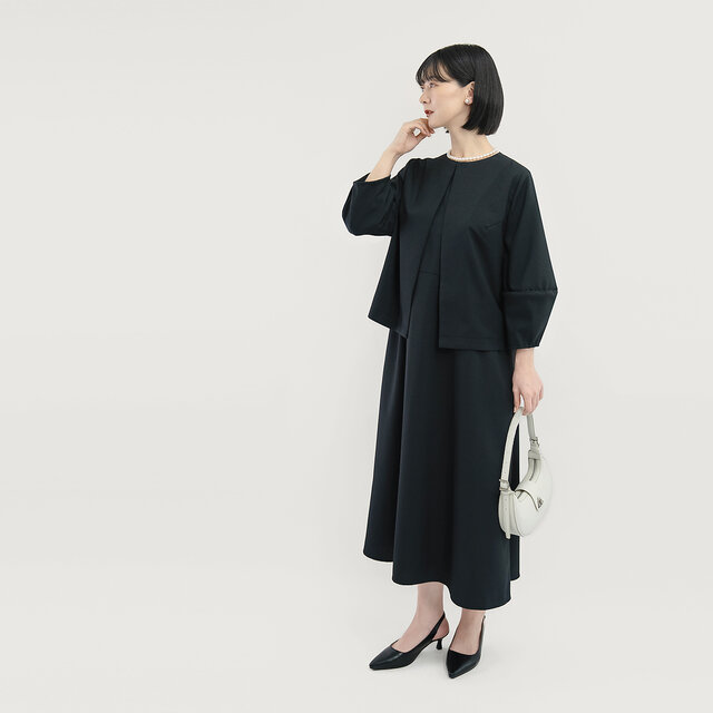 極美品✨Lサイズ バーバリーゴルフ ワンピース ストレッチ 速乾