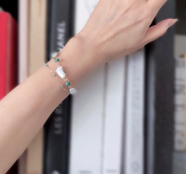 ケシパール　ブレスレット oeau KESHI PEARLS BRACELET ブレスレット AMAN ONLINE STORE