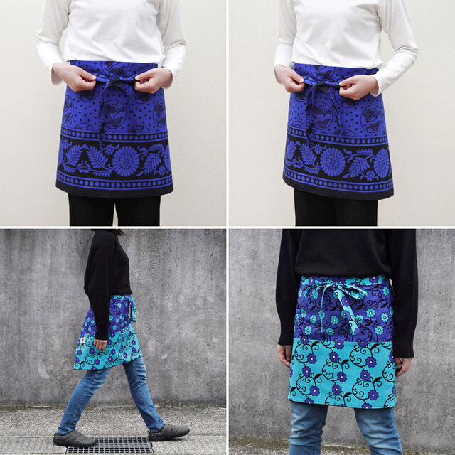 専用✤エプロン✤アフリカ布 アフリカンプリントのお料理のモチベーションも上がるエプロンはいかが