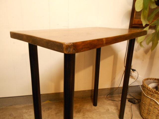 ひのきアイアンテーブル 06-06 (テーブルのみ） | iichi 日々の暮らし