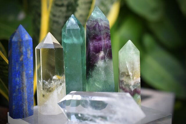 ❣️オマケ❣️原石2個セット♥バイカラー✨♥幻想的♥✨フローライト♥原石セット♥ ❣️オマケ❣️原石2個セット♥バイカラー✨♥幻想的♥✨フローライト