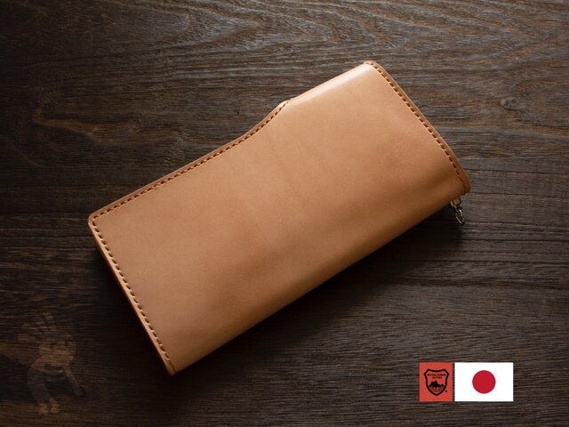 ☆トラッカーウォレット　栃木グレージングサドルブラックレザー トラッカーウォレットTRUCKER WALLET スタンダードタイプ