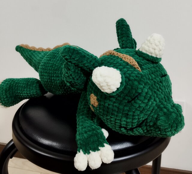 新到着 編みぐるみ*ハンドメイド* sleepyドラゴン* | rpagrimensura.com.ar