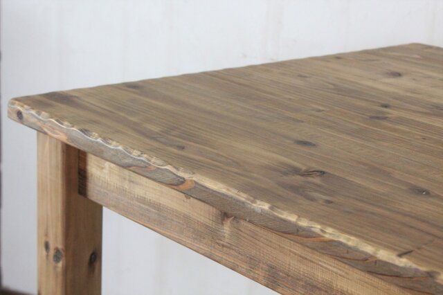 アンティーク風 ダイニングテーブル カフェテーブル 90 | iichi 日々の