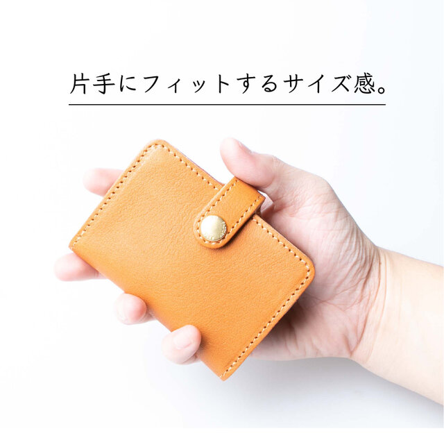 ミニ財布 日常 ビジネス 本革 日本製 コインケース カード お札 スリム 