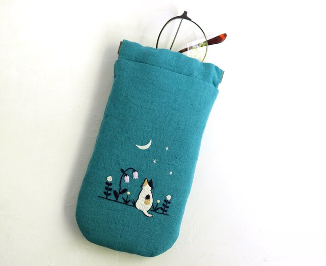 【みっき様オーダー専用ページ】リネン刺繍　メガネケース it-6486cc4ae150d-1200.jpg