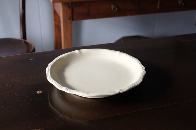 ディゴワン サルグミンヌ コンポティエ 花リム φ27cm フランス