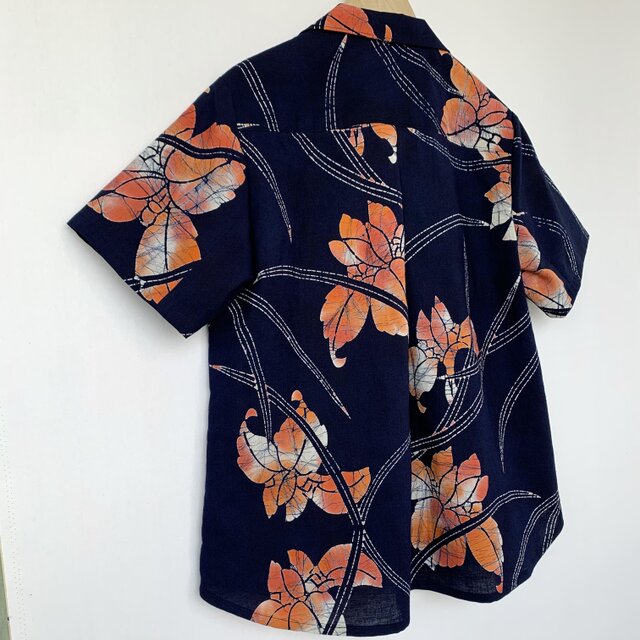 KALAKAWA アロハシャツ Mサイズ KALAKAWA アロハシャツ Mサイズ