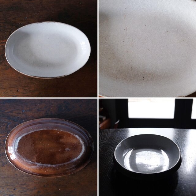 キュノワール　オーバルグラタン皿　　　　　　　　アンティーク キュノワール オーバルグラタン皿 アンティーク 【公式通販】