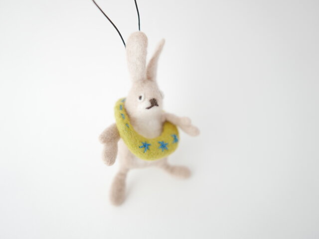 つきのわ うさぎ 斜め掛け | iichi 日々の暮らしを心地よくする