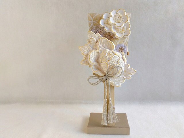 羽子板　羽子板飾り　正月飾り　本黒檀 羽子板飾り シックでモダンな デザインの羽子板飾り SUZUTAME stylish