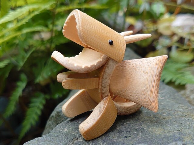 竹細工～ドラゴンの赤ちゃん | iichi 日々の暮らしを心地よくする