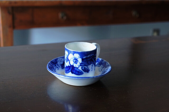 JVC デミタスカップ&ソーサー アンティーク 050435 | iichi 日々の