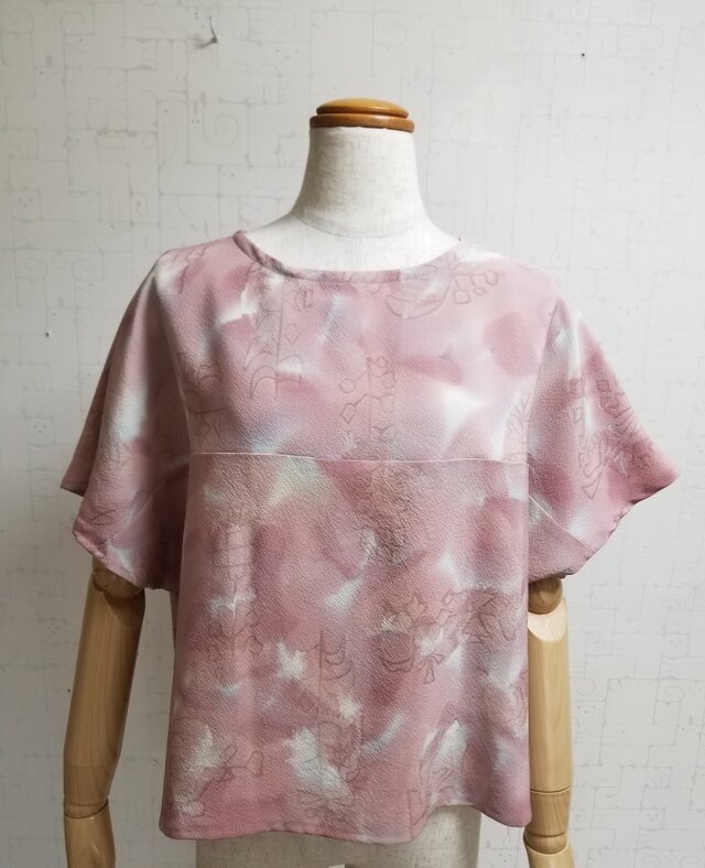 M様オーダーブラウス