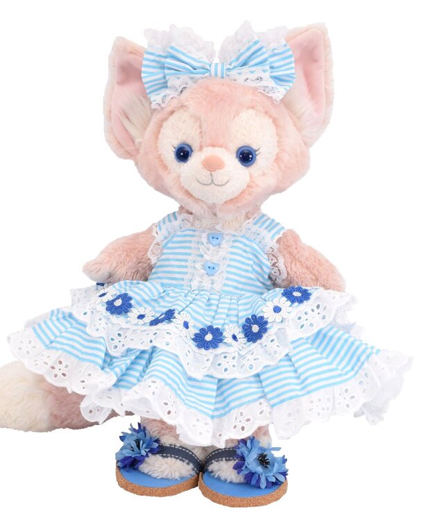 リーナベル 服 着せ替え コスチューム サンダル付 サマードレス