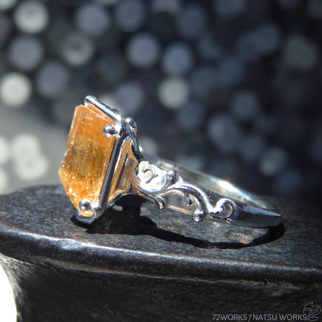 インペリアル・トパーズ Topaz Ring-