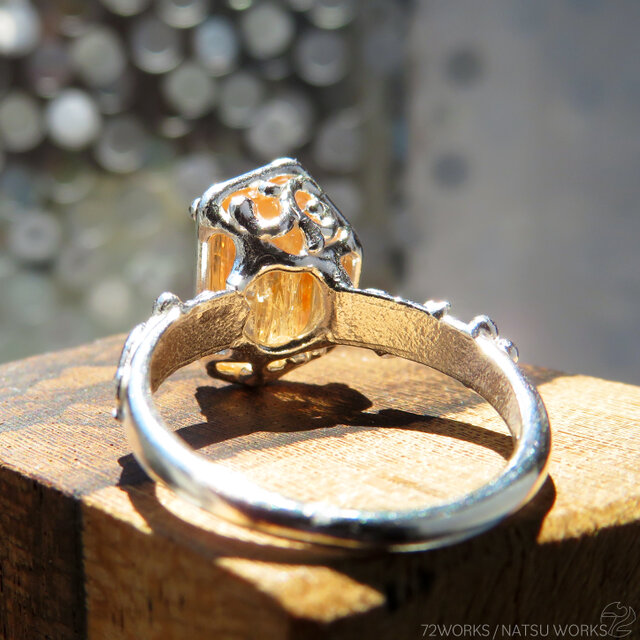 インペリアルトパーズ リング / Imperial Topaz Ring | iichi 日々の 