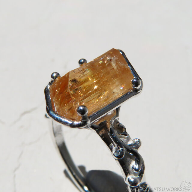 インペリアルトパーズ リング / Imperial Topaz Ring | iichi 日々の