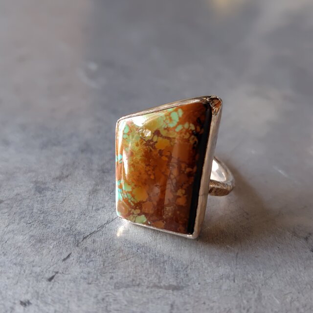 ◆sale◆ターコイズシルバーリング#11.5