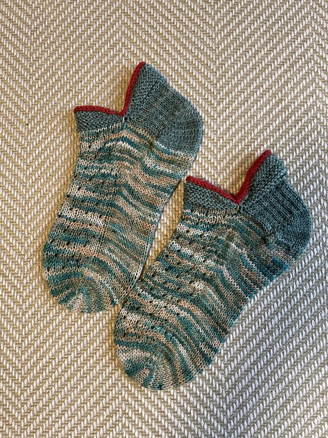 No.1222 うつぼソックス111匹め