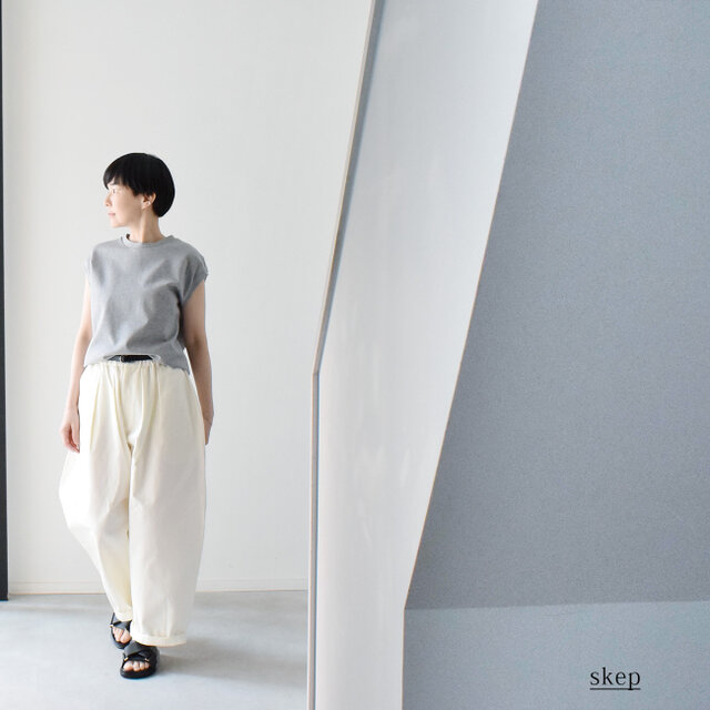 bong tang パンツ：白［PT79LPWT］