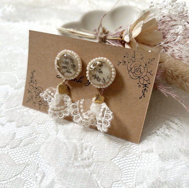 動物シリーズ】アザラシのピアス - PeachLovePeach | minne 国内