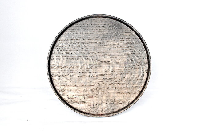 コンポート  アンティーク ハンドペイント コンポート（ホワイトオーク鉄染） | iichi 日々の暮らしを心地よく