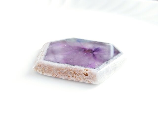 トラピッチェアメジスト【大】60x49mm ルース | iichi 日々の暮らしを