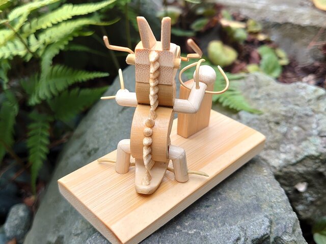 竹細工～龍（辰）○△□ | iichi 日々の暮らしを心地よくする