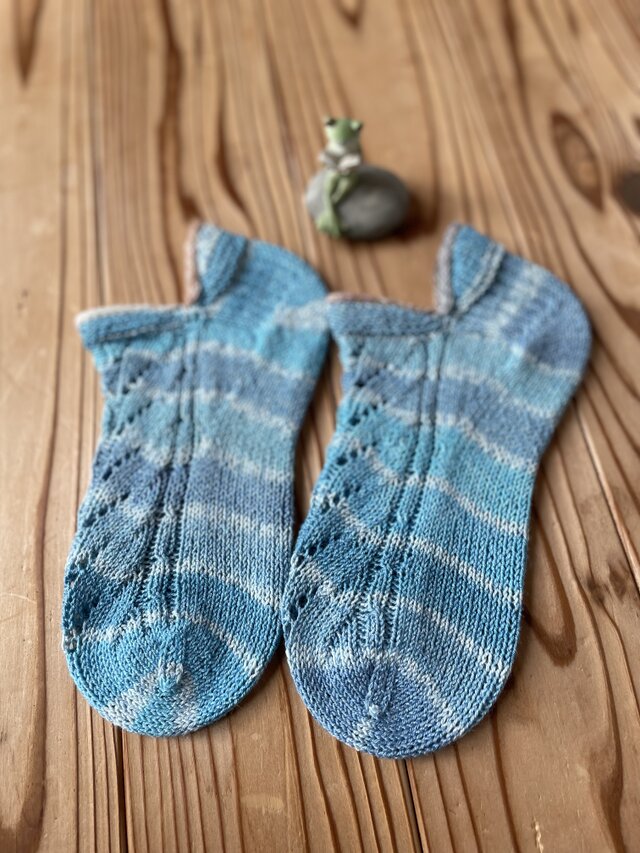 No.1225夏うつぼソックス114匹め