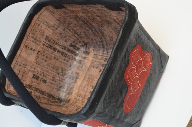 一閑張り・お稽古バック | iichi 日々の暮らしを心地よくする