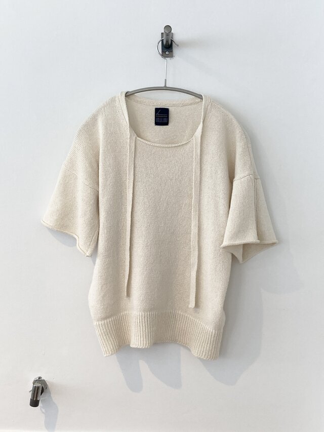 Rosie Cotton Silk Sweater | iichi 日々の暮らしを心地よくする
