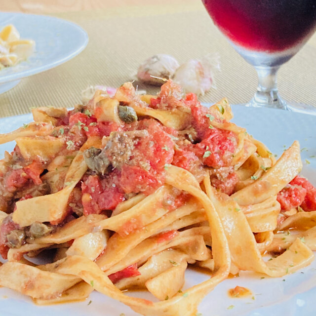 手作り無添加パスタ＜シチリア風＞