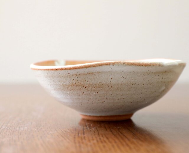 鉄釉小鉢 (五点組) 未使用 新品同様 加茂黒釉寸胴古鉢写し京楽蘭鉢・華氏絵付け - 東洋蘭専門店