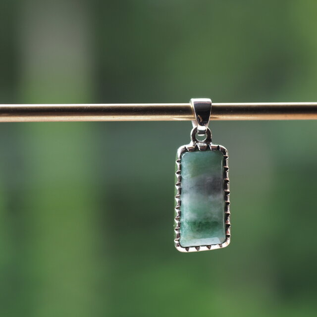 糸魚川翡翠ペンダント51