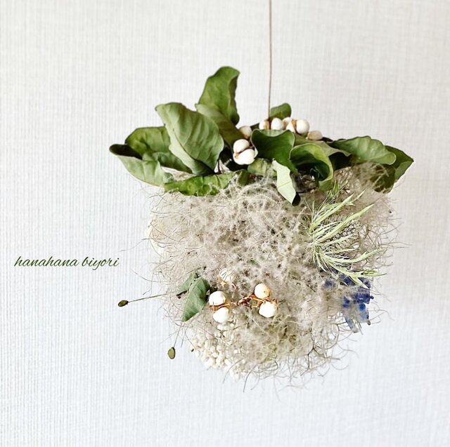 リース　フライングリース　スモークツリー　ボール リース　フライングリース　スモークツリー　ボール