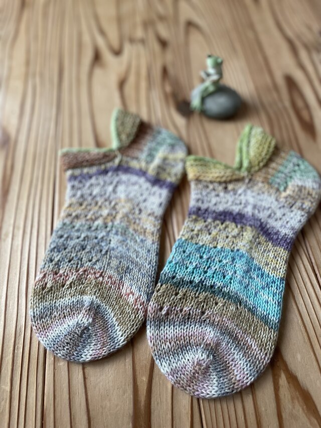 No.1228 うつぼソックス117匹め