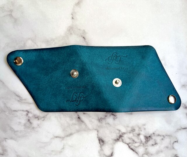 イタリアンレザー】コインケース ターコイズ | iichi 日々の暮らしを