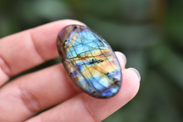 ❤大きめ❤ラブラドライト❤全面ブルーシラ－❤インパクト大❤アラシャン瑪瑙❤北投石 ❤大きめ❤ラブラドライト❤全面ブルーシラ－❤インパクト大