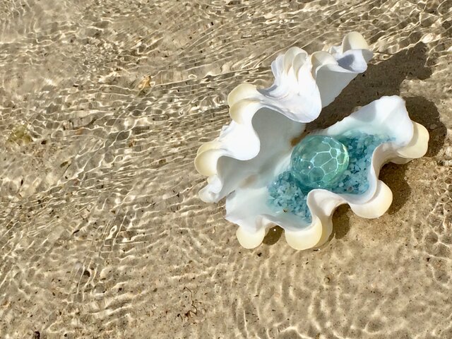 浄化用アクアマリンさざれ石【80g】〜石垣島浄化〜 | iichi 日々の