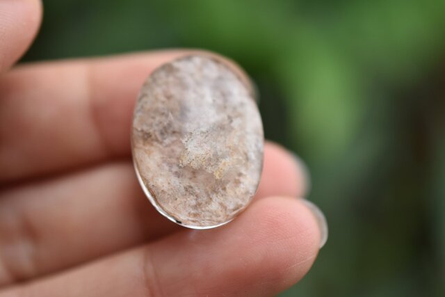 レア☆パイライト入り☆ホワイトガーデンクォーツs868 | iichi 日々の