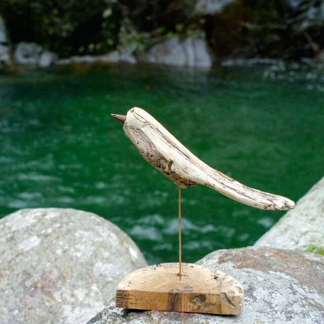 key*s collection★静かな佇まいの鳥★オブジェ★鷺★置物 楽天市場】オブジェ BIRDIE BILL 文鳥 マグネット付き （ 置き物