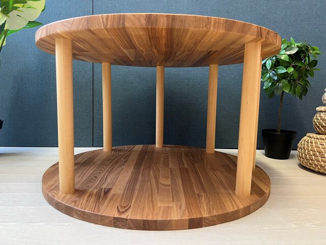 【送料無料】 サイドテーブル 柱形 ドラムテーブル 30cm 37cm タモ 送料無料】 サイドテーブル 柱形 ドラムテーブル 30cm 37cm タモ