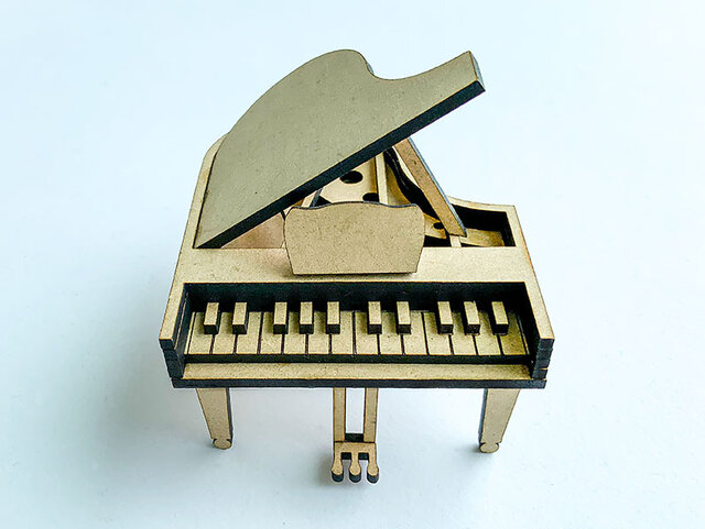 【新品】ブロンズ・オブジェ・置物・ピアノ・楽器 楽天市場】ピアノ 模型 楽器模型 ミニーピアノ オルゴール 置物