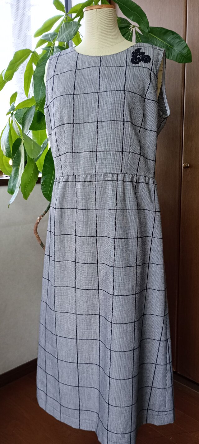 ノースリーブワンピース