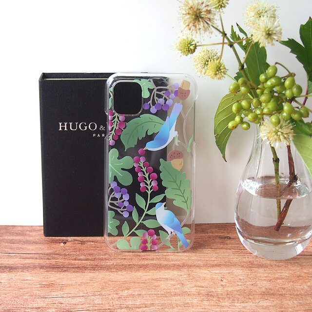 ＜Androidソフト＞クリアスマホケース【実りの季節に】