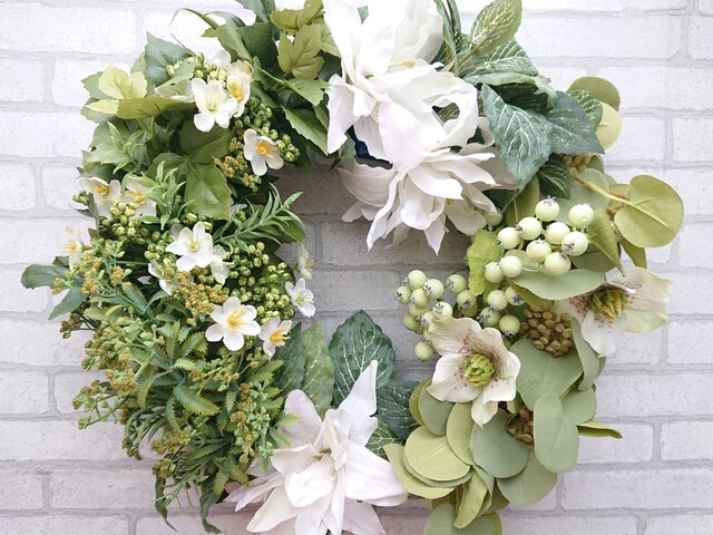 サマーリース(大きめ) | iichi 日々の暮らしを心地よくする