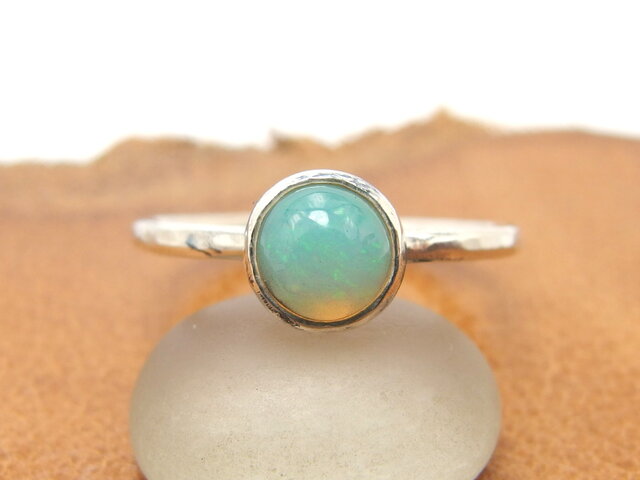 特大オパール☆Silverリング☆約15.5号 3f149aa027b8c6357972a8ecf78601