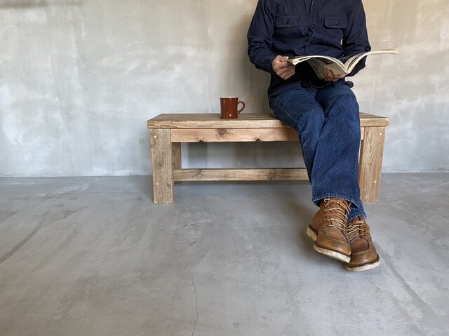 数量限定 OWT-B 古材 ベンチ ダイニングベンチ 椅子 カフェ 数量限定 OWT-B 古材 ベンチ ダイニングベンチ 椅子 カフェ