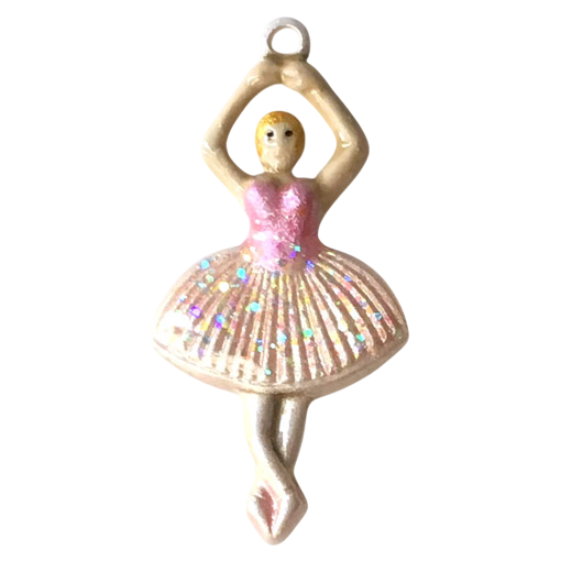 *Sale アメリカ製 メタルチャーム バレリーナ バレエ チュチュ  レオタード トゥシューズ ダンサー B-1534
